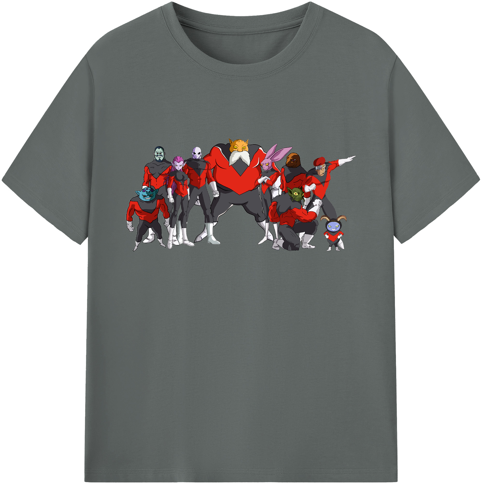 （画像用） ドラゴンボール DRAGON BALL 綿100％ メンズ半袖Tシャツ｜肌触りやわらか＆通気性